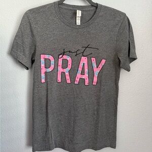 Pink Cactus 'Just Pray' T-shirt